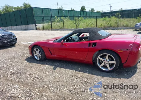 2005 Chevrolet Corvette из США, поврежденный, VIN 1G1YY34U155119740